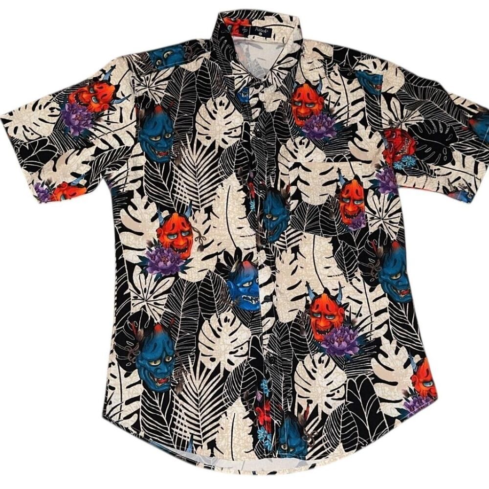Poldech Multicolor button-up shirt